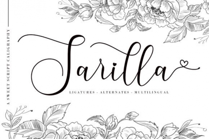 Sarilla Font Download