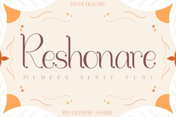 Reshonare Font Download