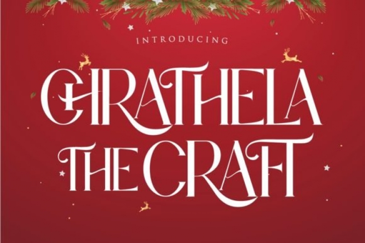 Chrathela Font Download