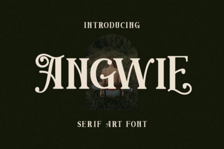 Angwie Font Download