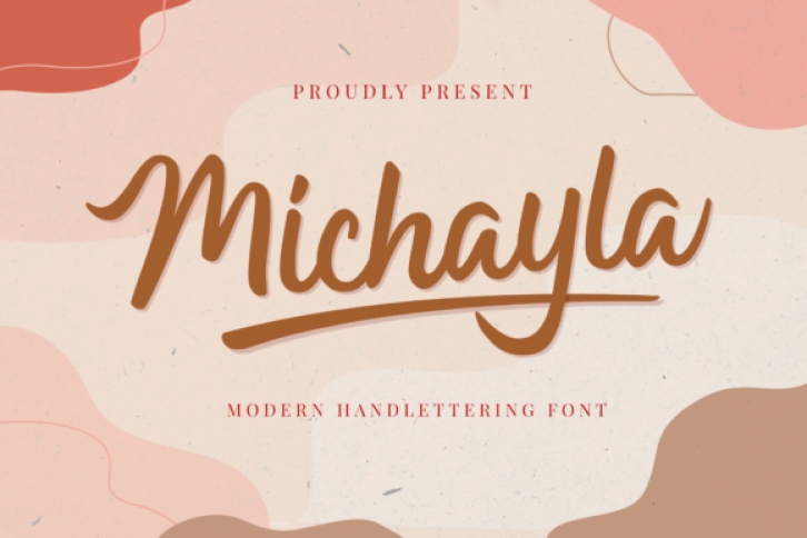 Michayla Font Download