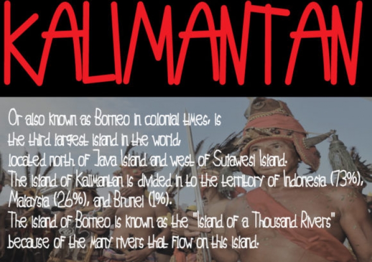 Kalimantan Font Download