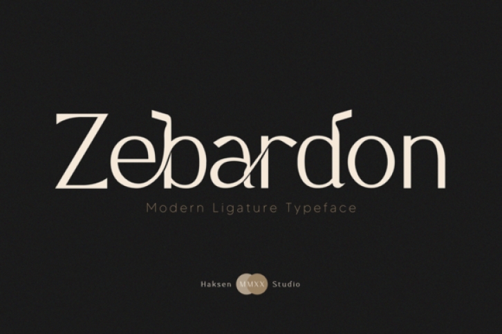 Zebardon Font Download
