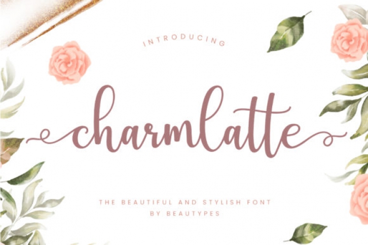 Charmlatte Font Download