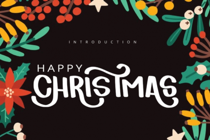 Merry Christmas Font Download