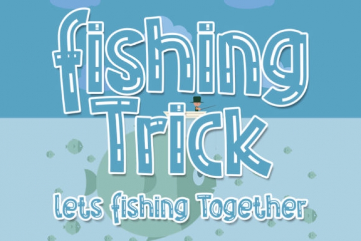 Fishing Trick Font Download