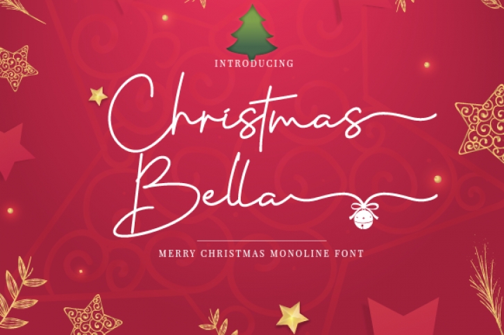 Christmas Bella Font Download