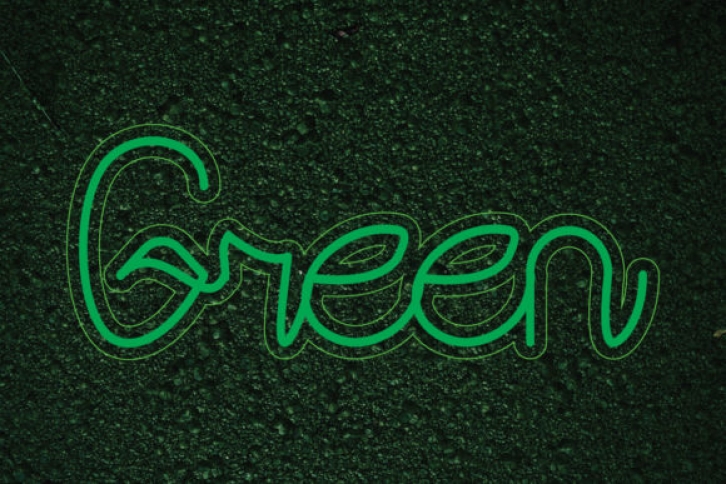 Green Font Download