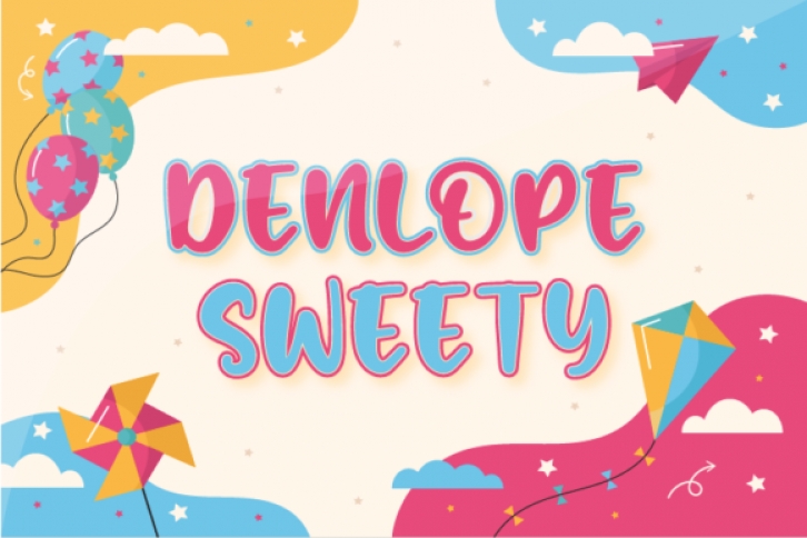 Denlope Sweety Font Download