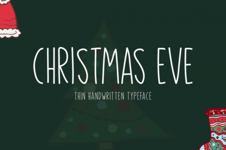 Christmas Eve Font Download