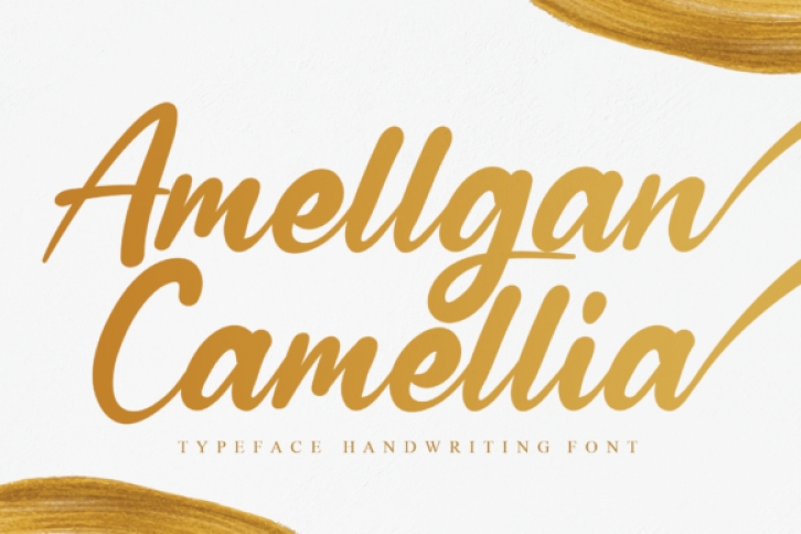 Amellgan Camellia Font Download