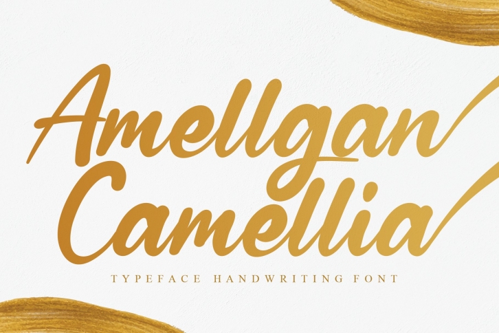 Amellgan Camellia Font Download