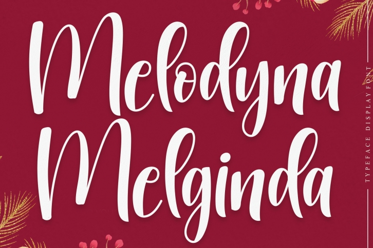 Melodyna Melginda Font Download