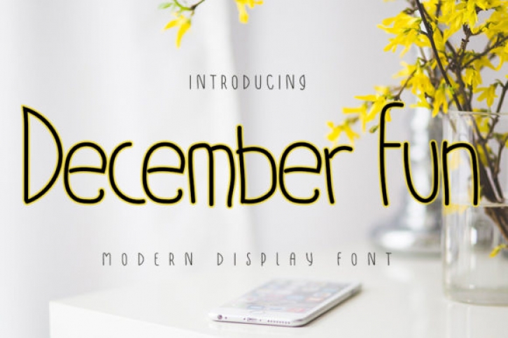 December Fun Font Download