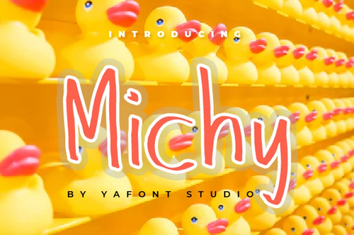 Michy Font Download