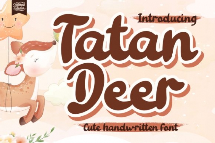 Tatan Deer Font Download