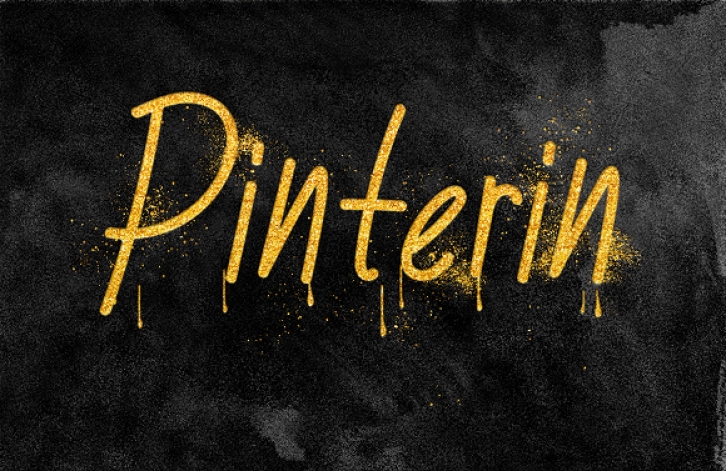 Pinterin Font Download