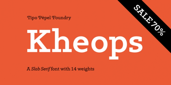 Kheops Font Download