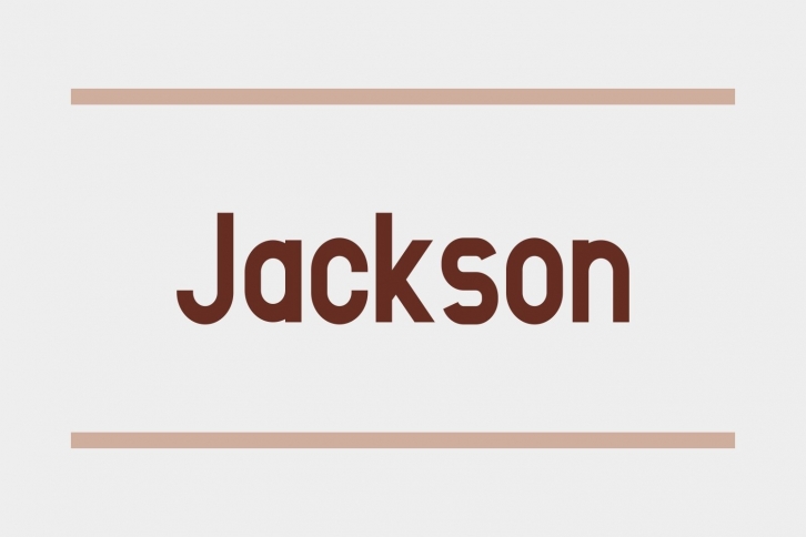 Jackson - 3 Styles Bundle Font Download
