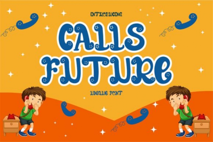 Calls Future Font Download