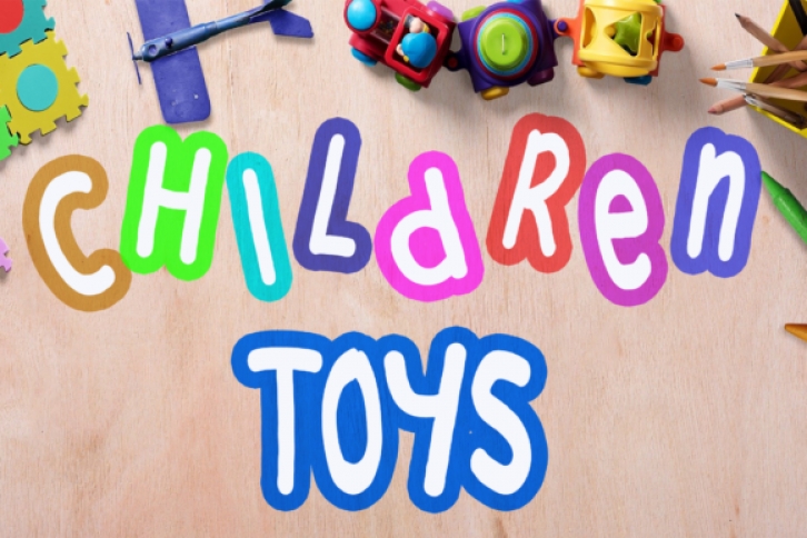 Children Toys Font Download