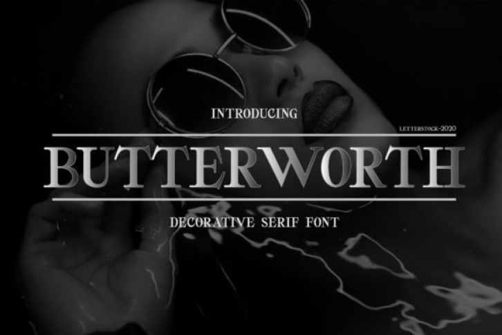 Butterworth Font Download