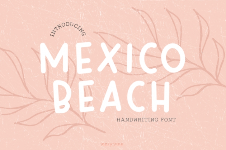 Mexico Beach Font Download