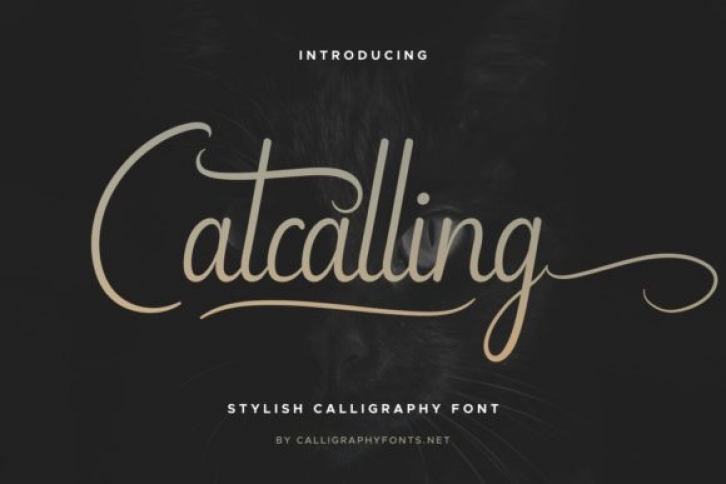 Catcalling Font Download