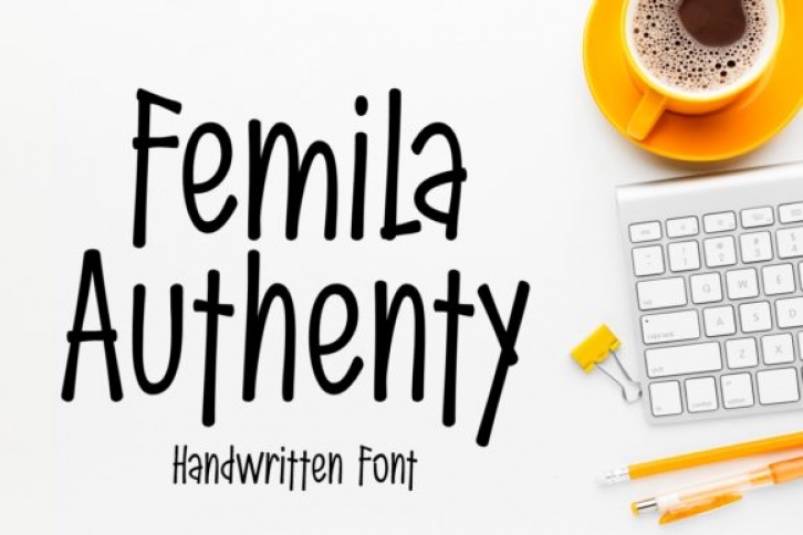 Femila Authenty Font Download