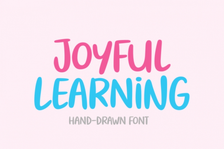 Joyful Learning Font Download