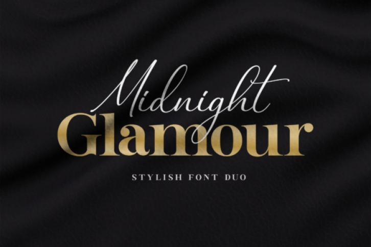 Midnight Glamour Font Download