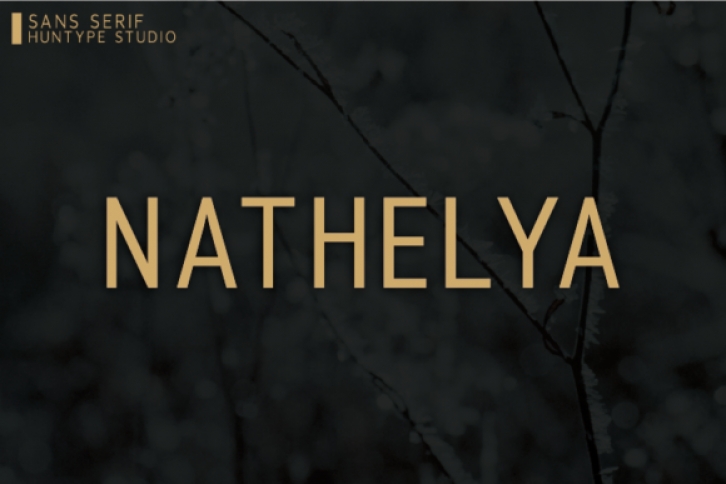 Nathelya Font Download