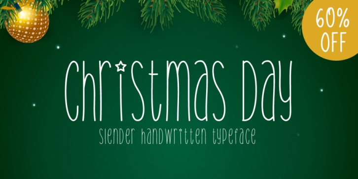 Christmas Day Font Download