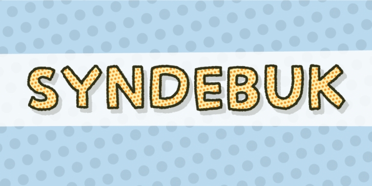 Syndebuk Font Download