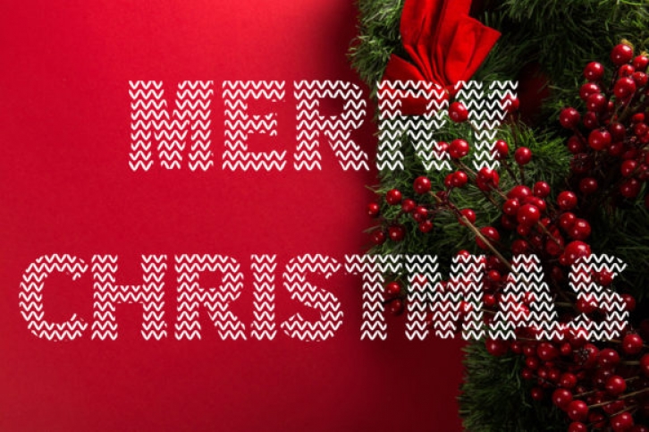 Merry Christmas Font Download