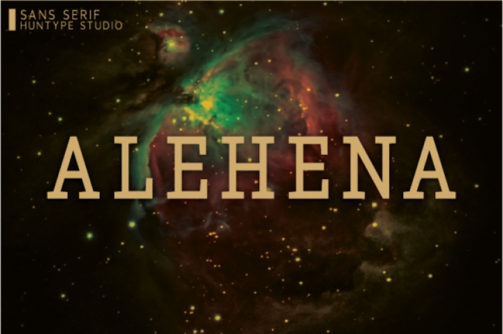 Alehena Font Download