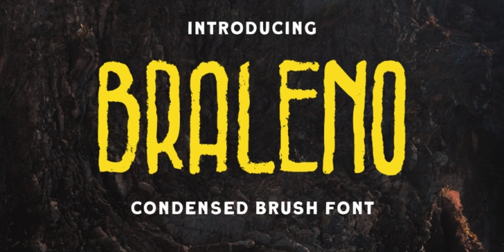 Braleno Font Download