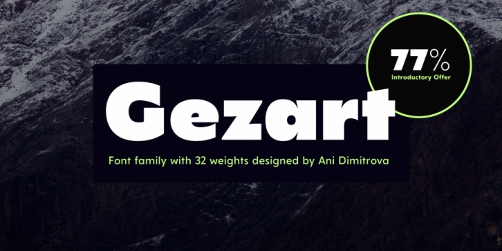 Gezart Font Download