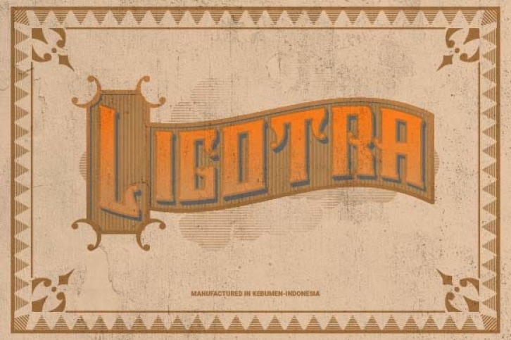 Ligotra Font Download