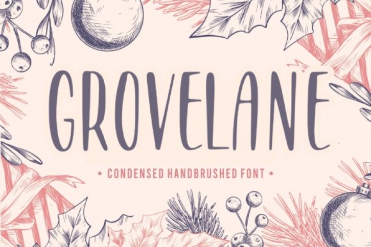 Grovelane Font Download