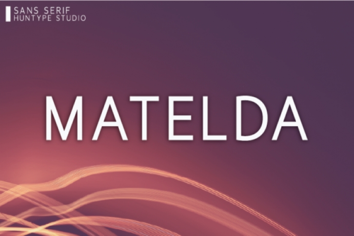 Matelda Font Download