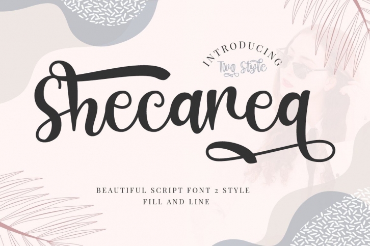 Shecarea - Beautiful 2 Style Script Font Download