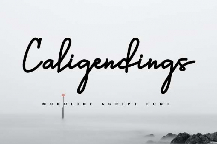 Caligendings Font Download