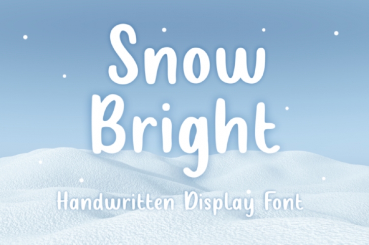 Snow Bright Font Download