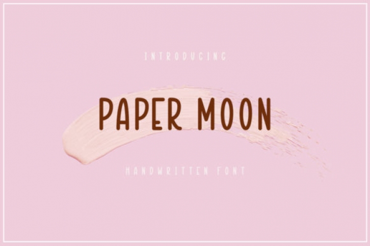 Paper Moon Font Download
