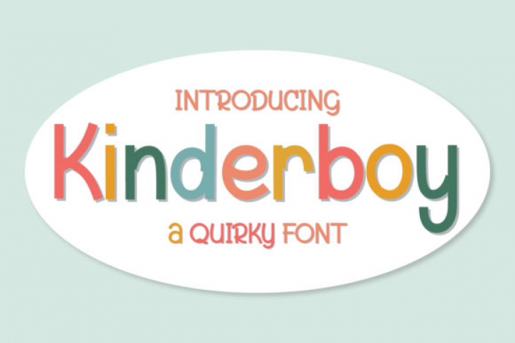 Kinderboy Font Download