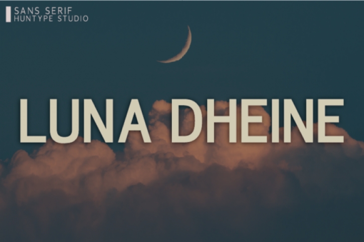 Luna Dheine Font Download