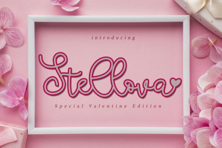 Stellova Font Download