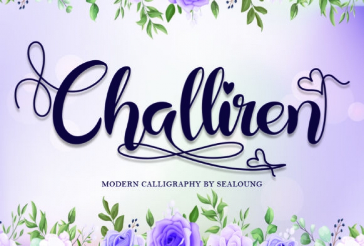 Challiren Font Download