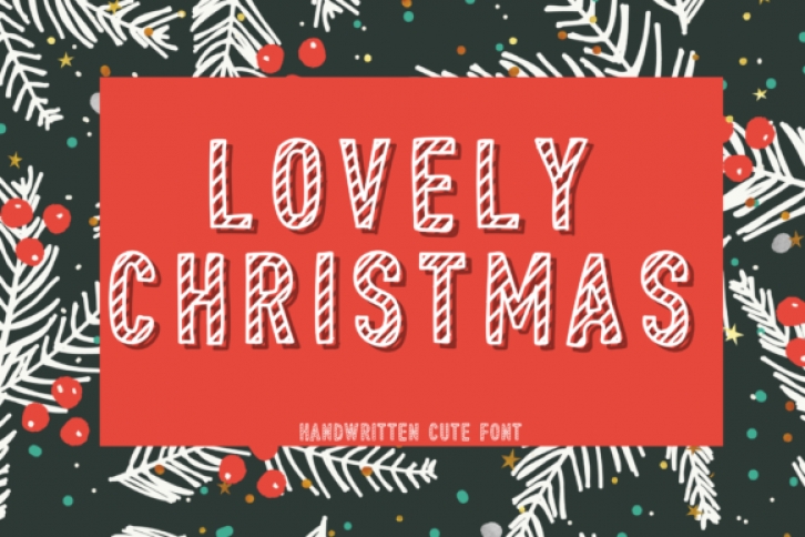 Lovely Christmas Font Download